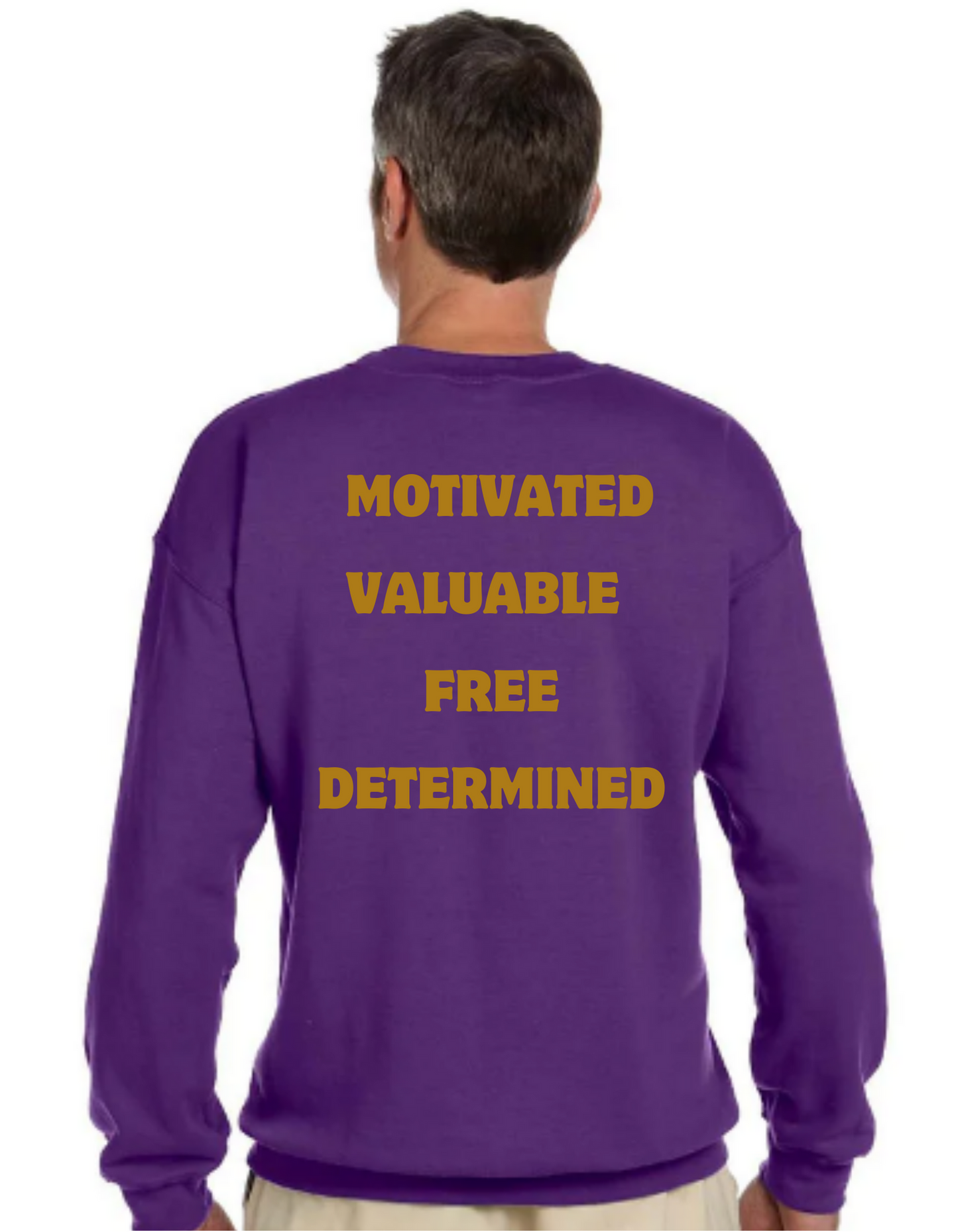 "Prepared & Qualified" Crewneck sweatshirts