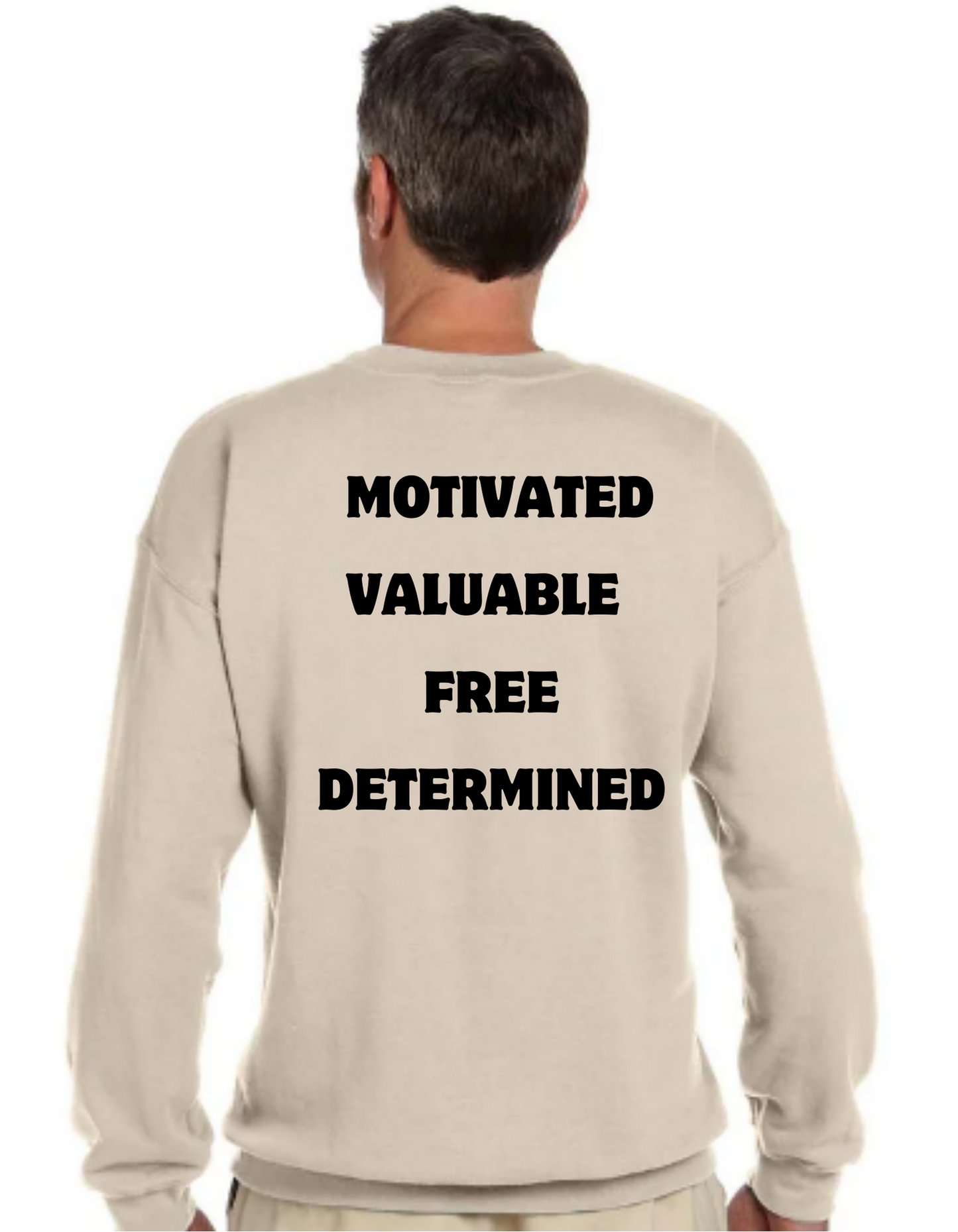 "Prepared & Qualified" Crewneck sweatshirts