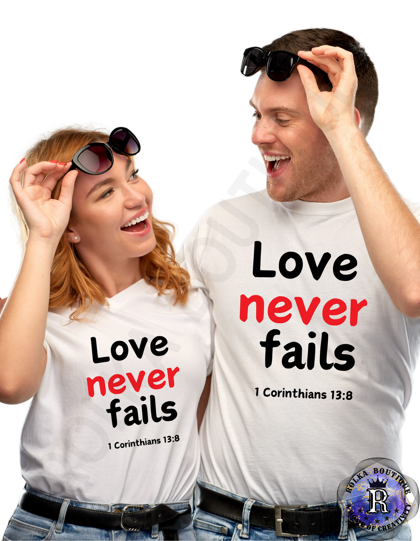 Love never fails