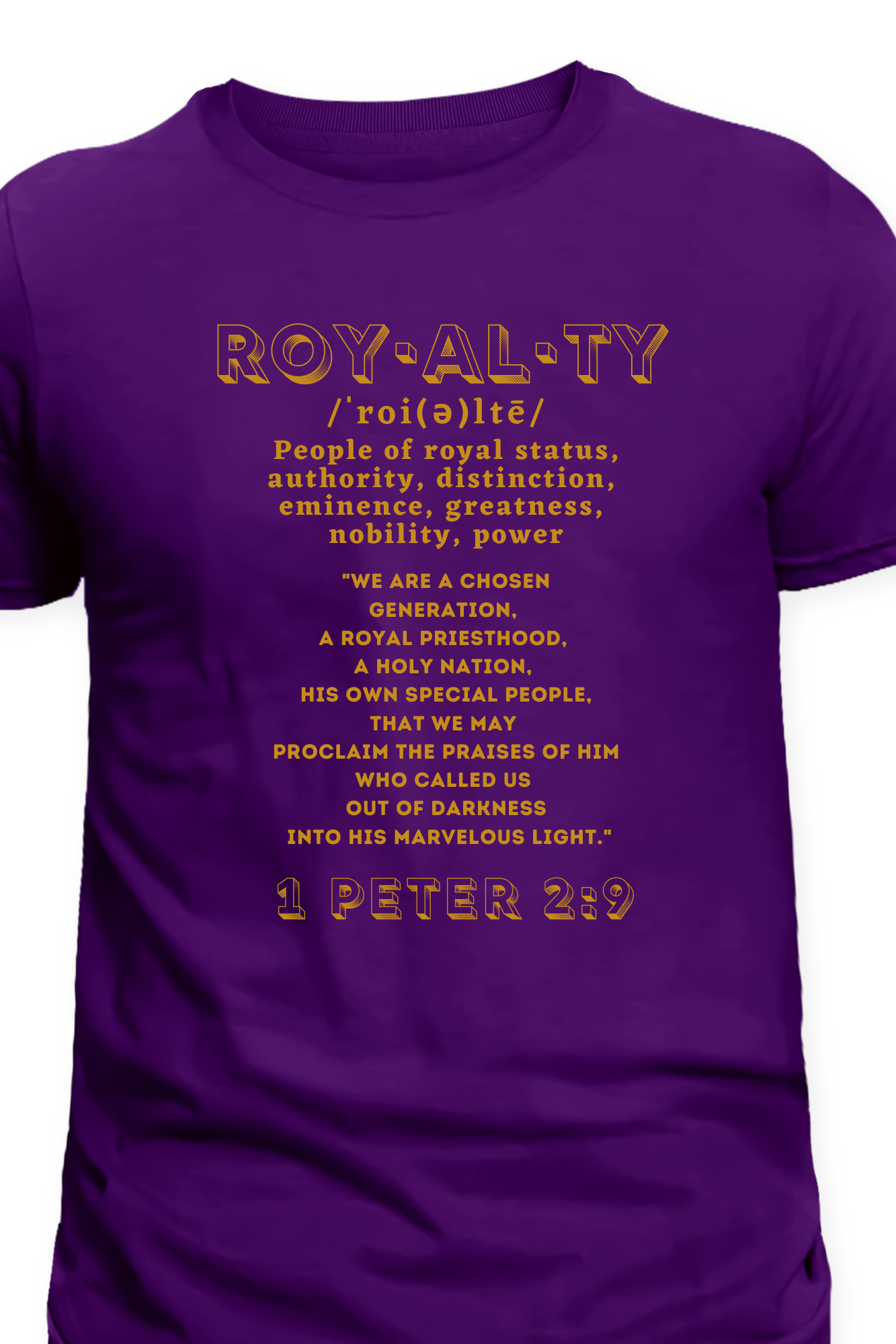 ROYALTY 1 Peter 2 full