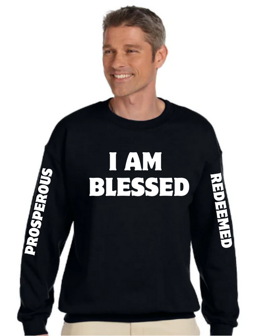 "Prosperous & Redeemed" Crewneck sweatshirts