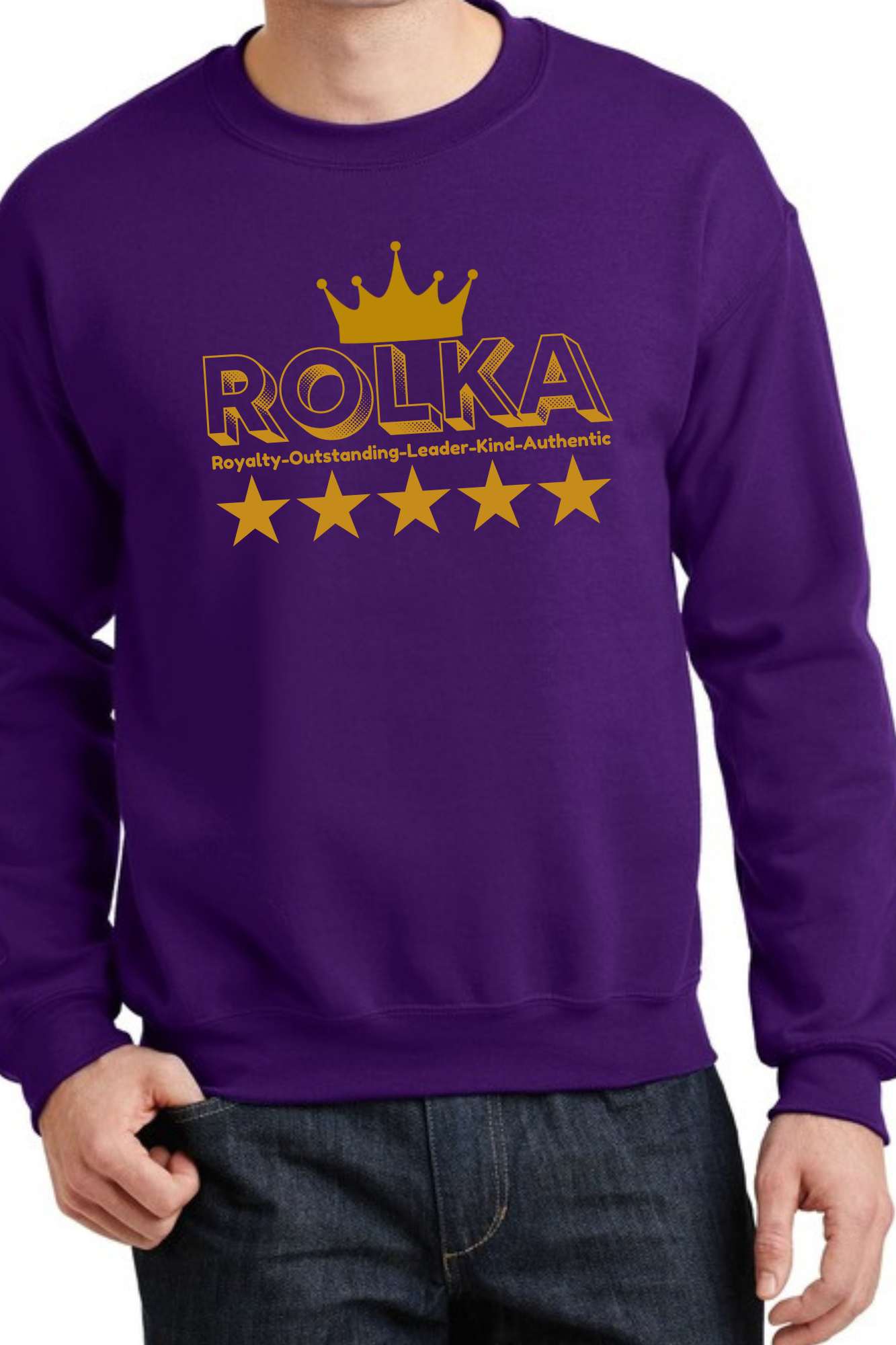 Crewneck sweatshirts