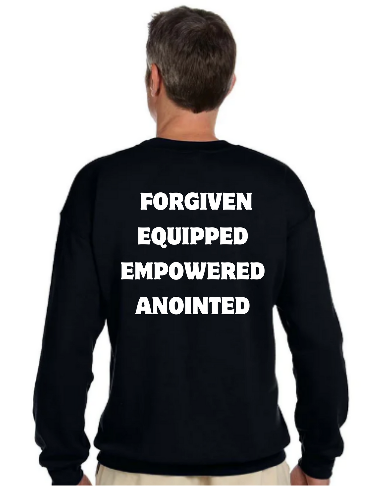 "Prosperous & Redeemed" Crewneck sweatshirts