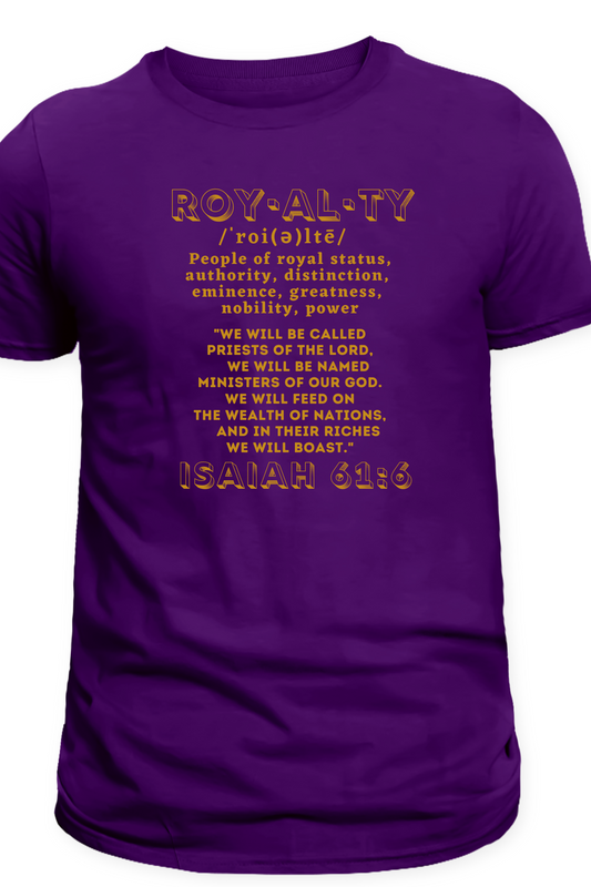 ROYALTY ISAIAH 61:6 full