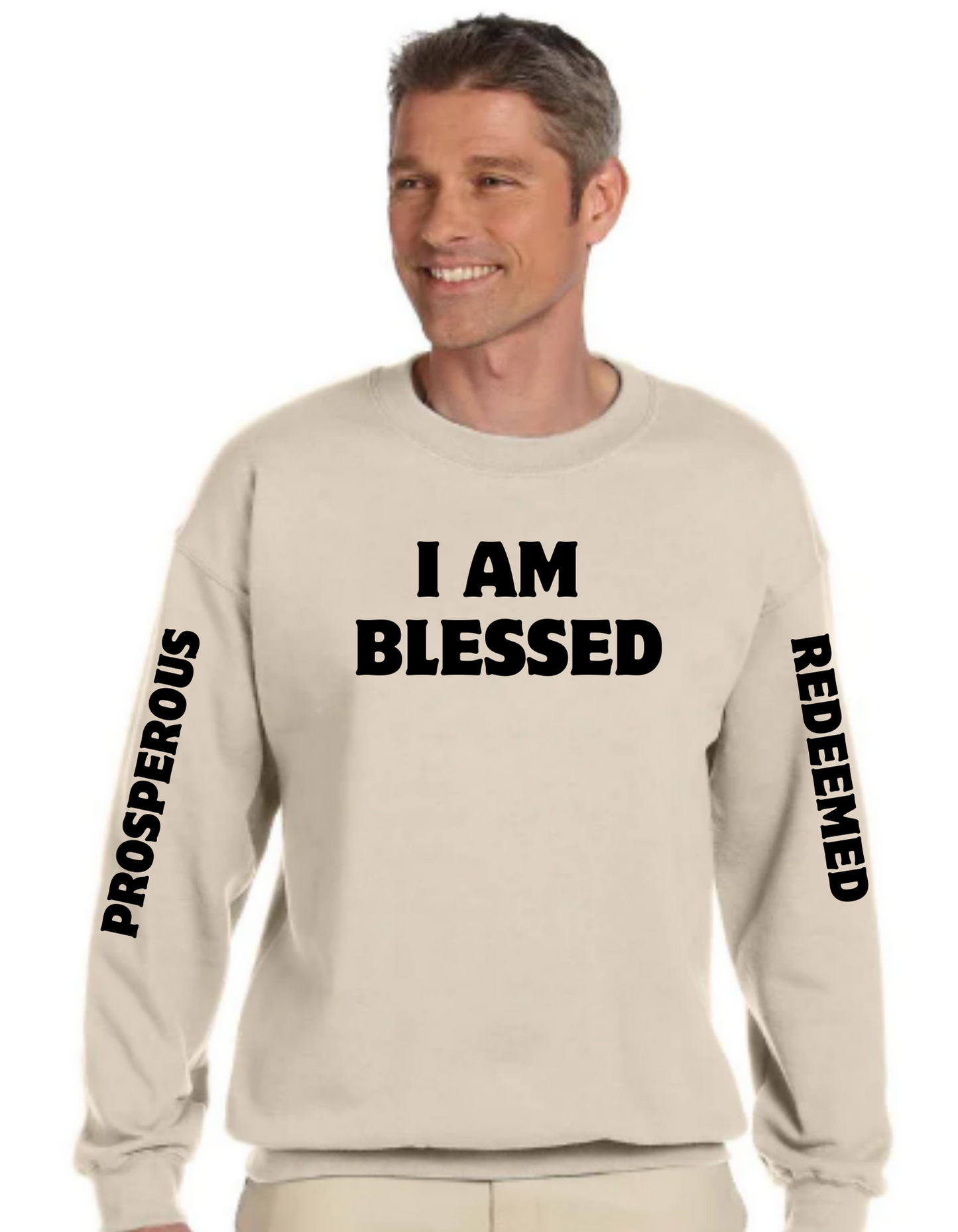 "Prosperous & Redeemed" Crewneck sweatshirts