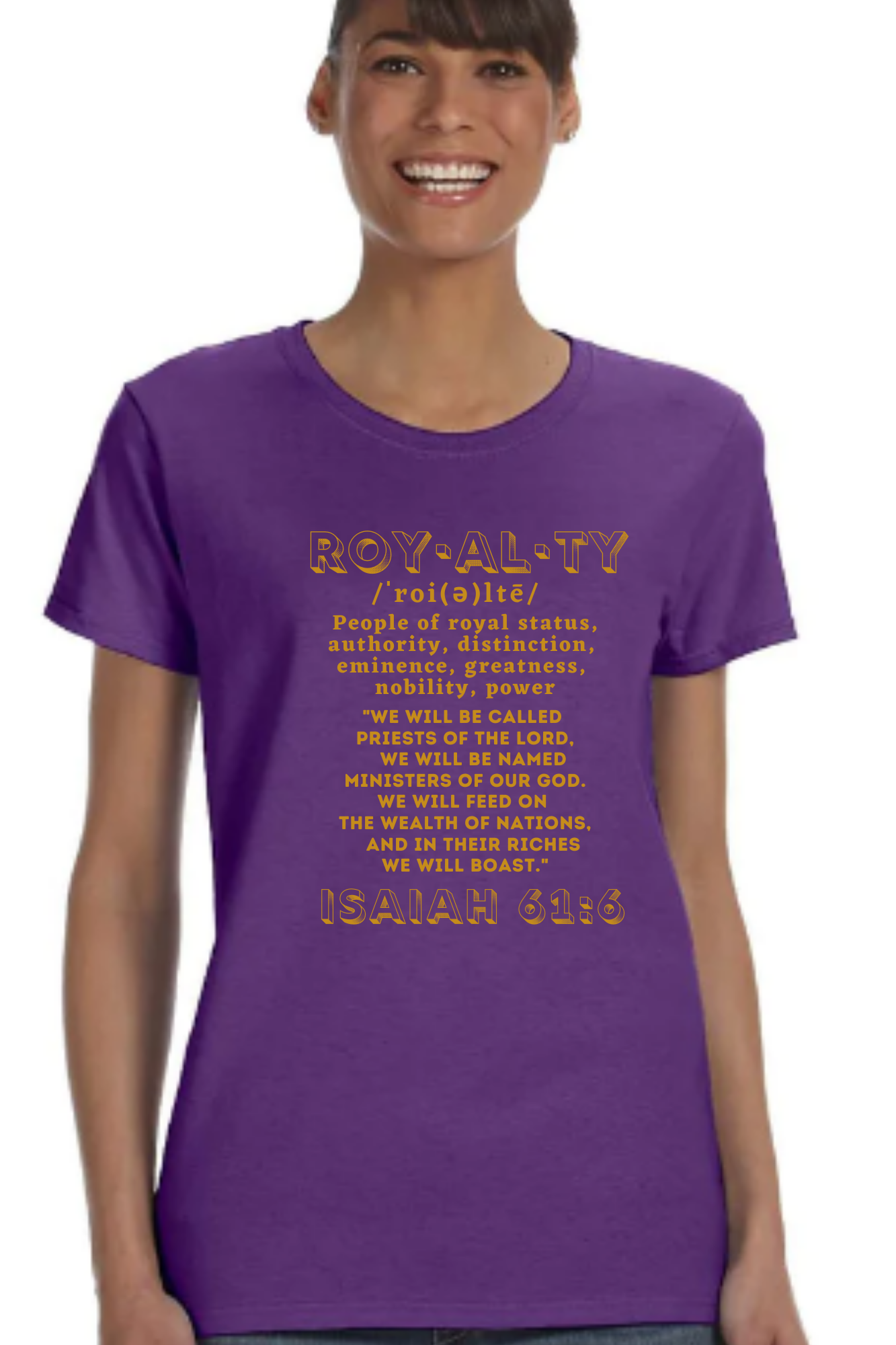 ROYALTY ISAIAH 61:6 full