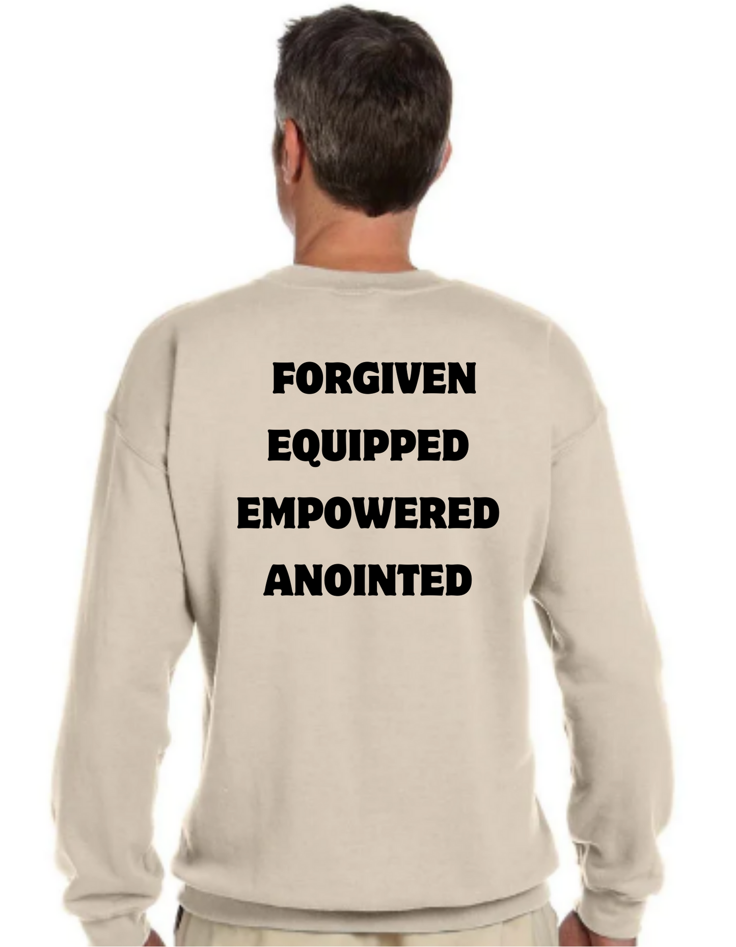 "Prosperous & Redeemed" Crewneck sweatshirts