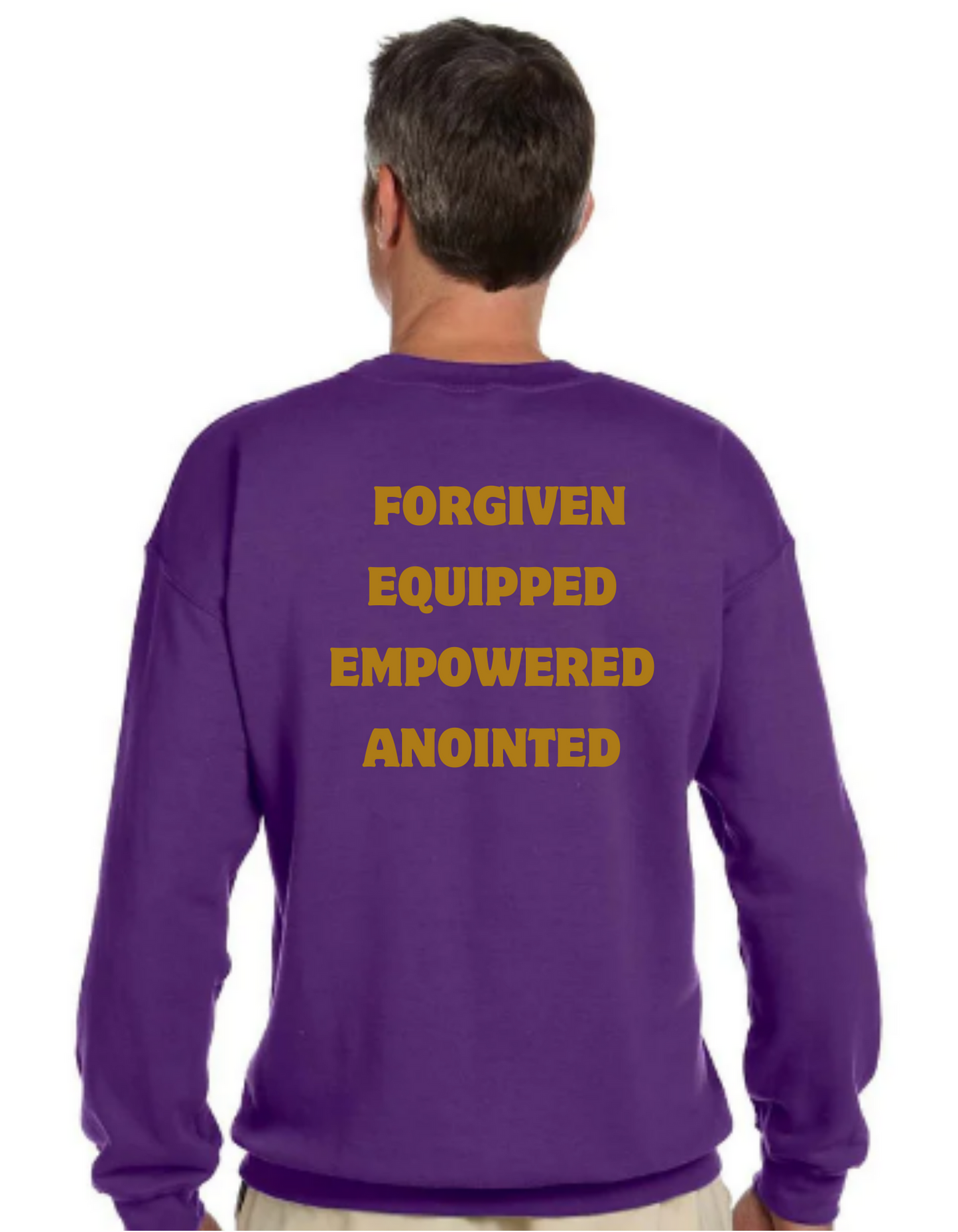 "Prosperous & Redeemed" Crewneck sweatshirts