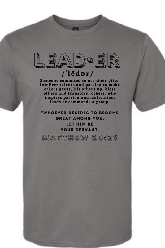 LEADER MATTHEW 20:26 full