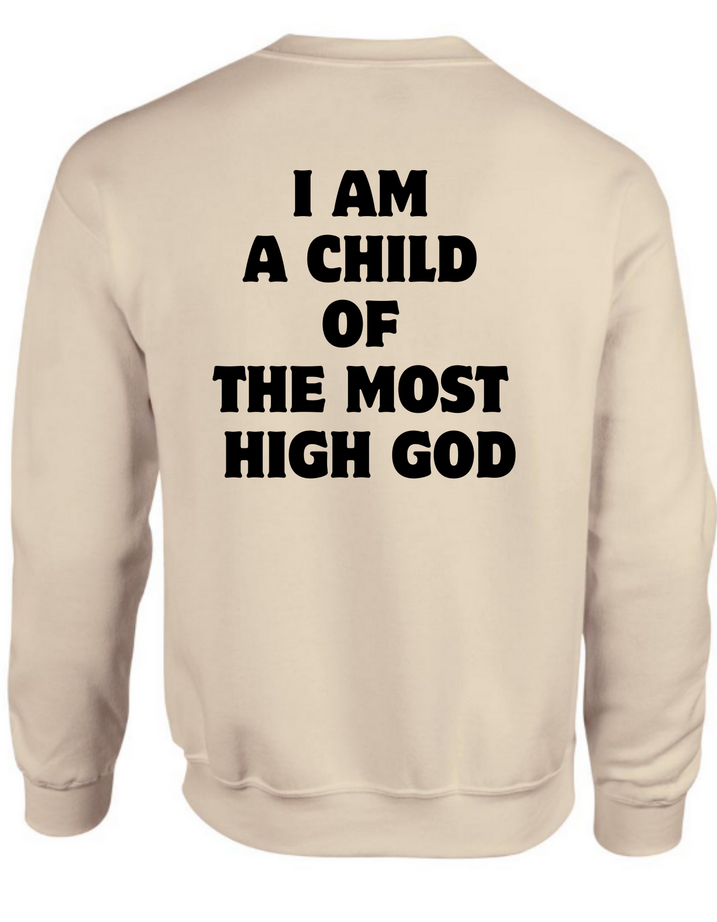 "Child of God" Crewneck sweatshirts