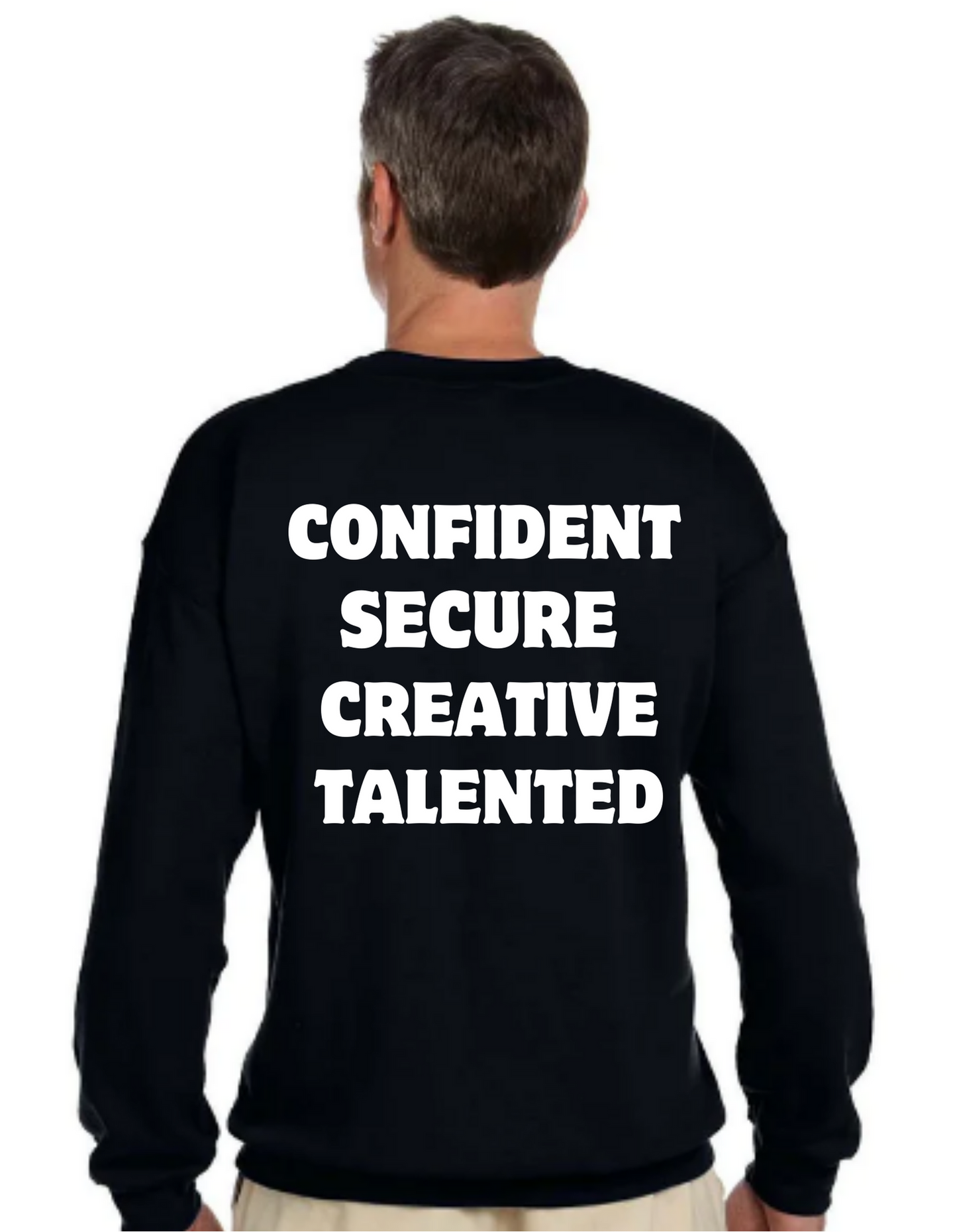 "Disciplined & Focused" Crewneck sweatshirts