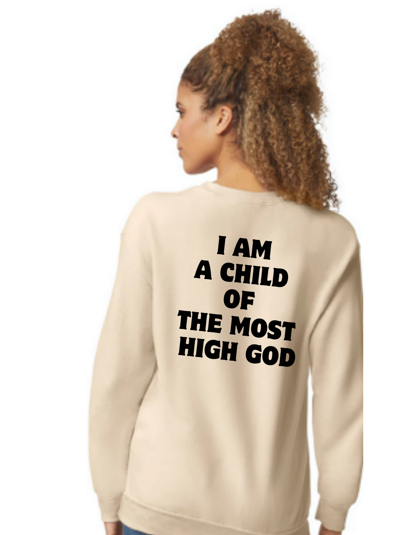 "Child of God" Crewneck sweatshirts