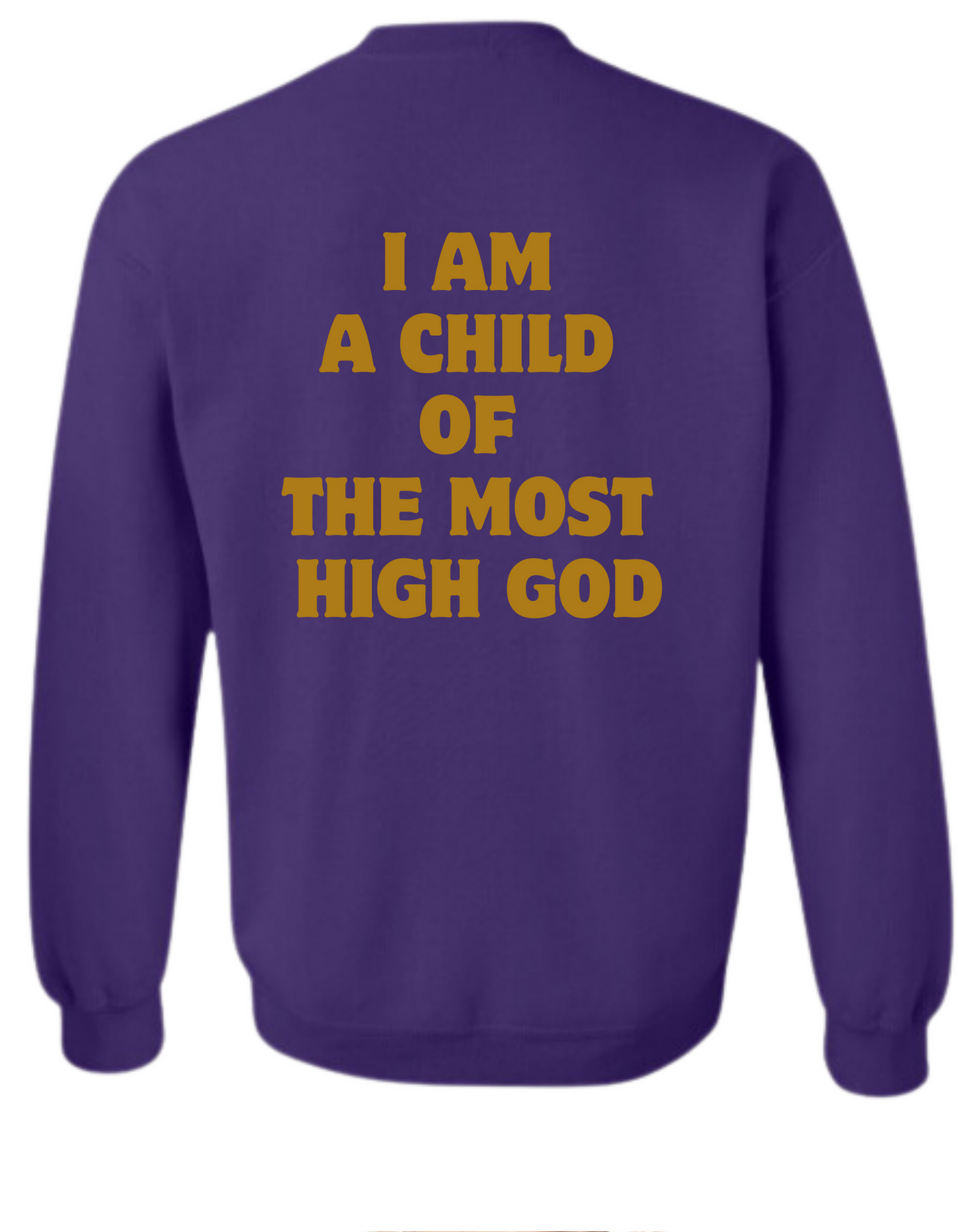 "Child of God" Crewneck sweatshirts