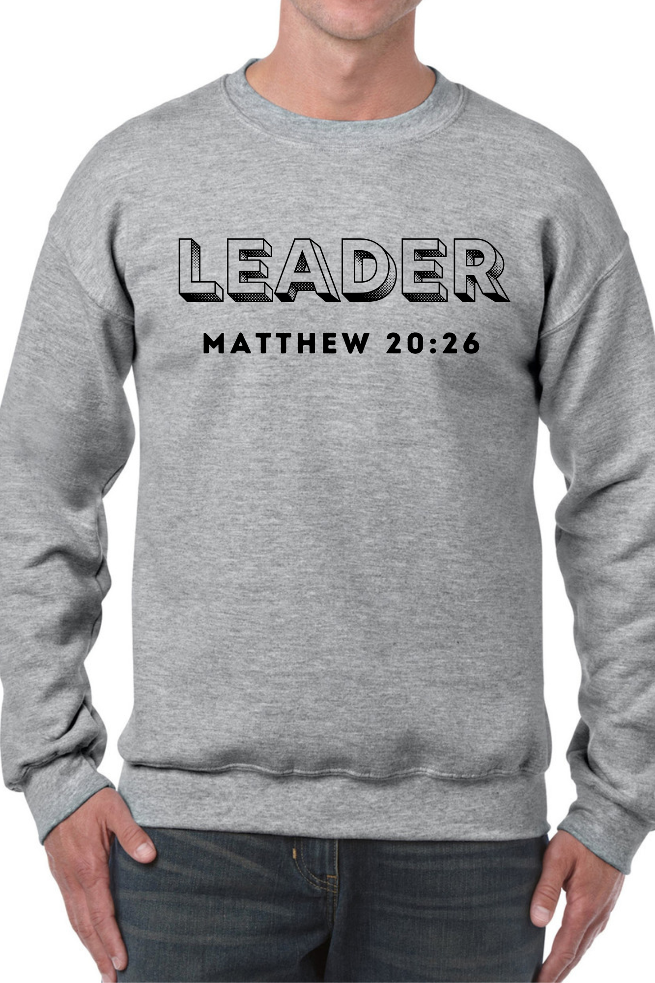 LEADER MATTHEW 20:26 compact