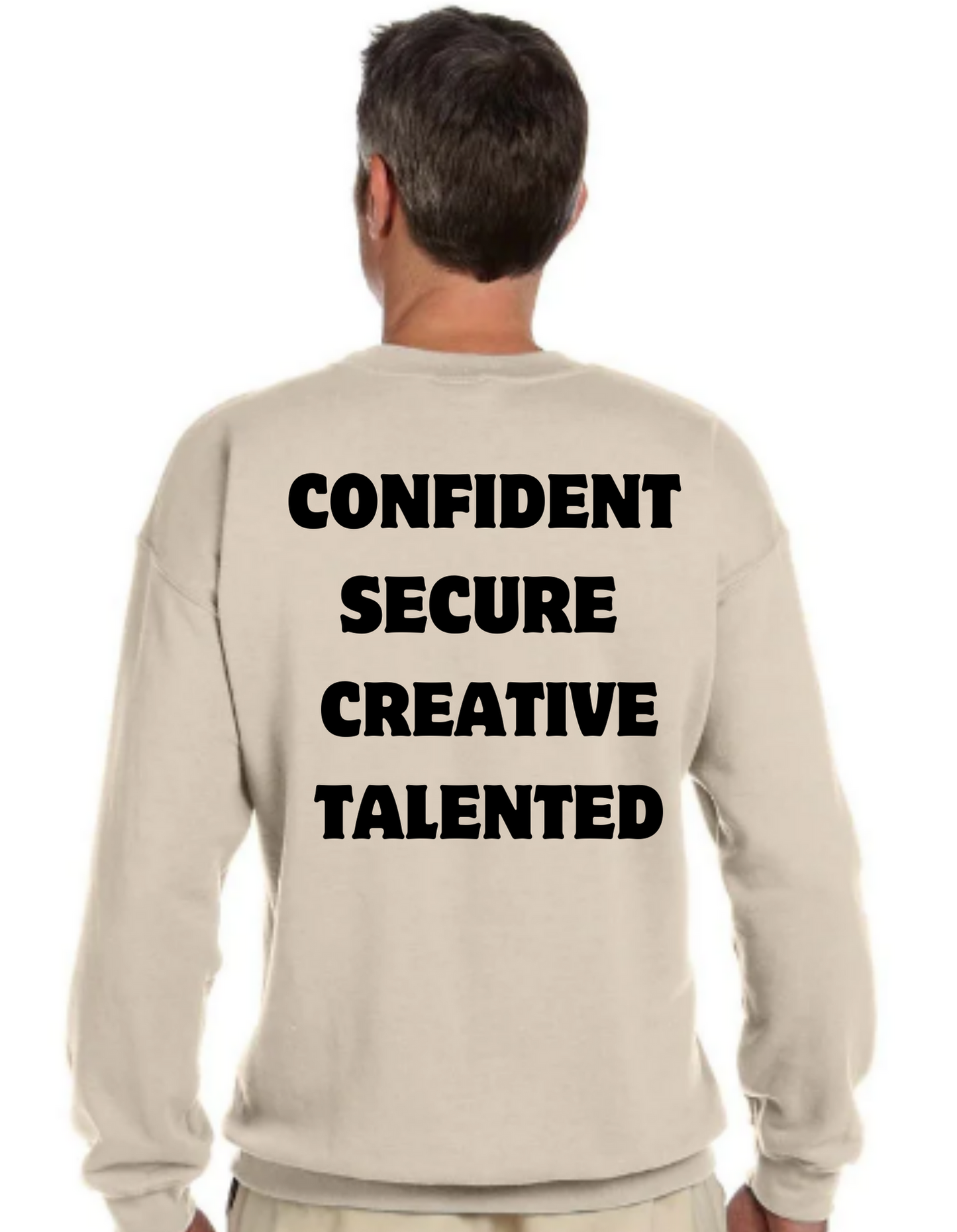 "Disciplined & Focused" Crewneck sweatshirts