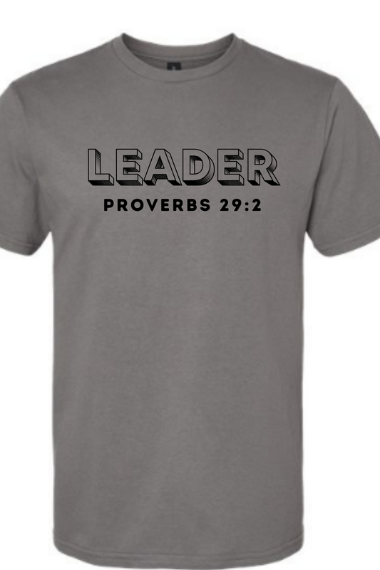 LEADER PROVERBS 29:2 compact