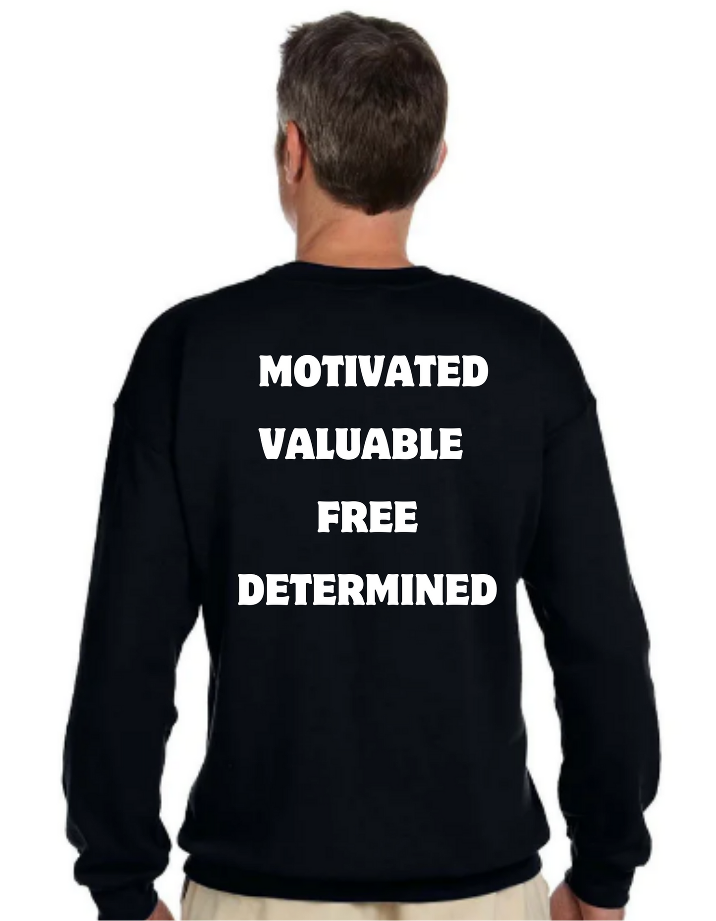 "Prepared & Qualified" Crewneck sweatshirts