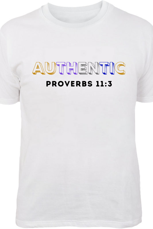 AUTHENTIC PROVERBS 11:3 compact