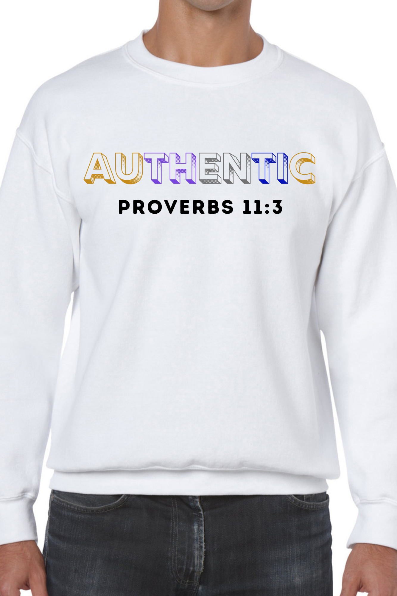 AUTHENTIC PROVERBS 11:3 compact