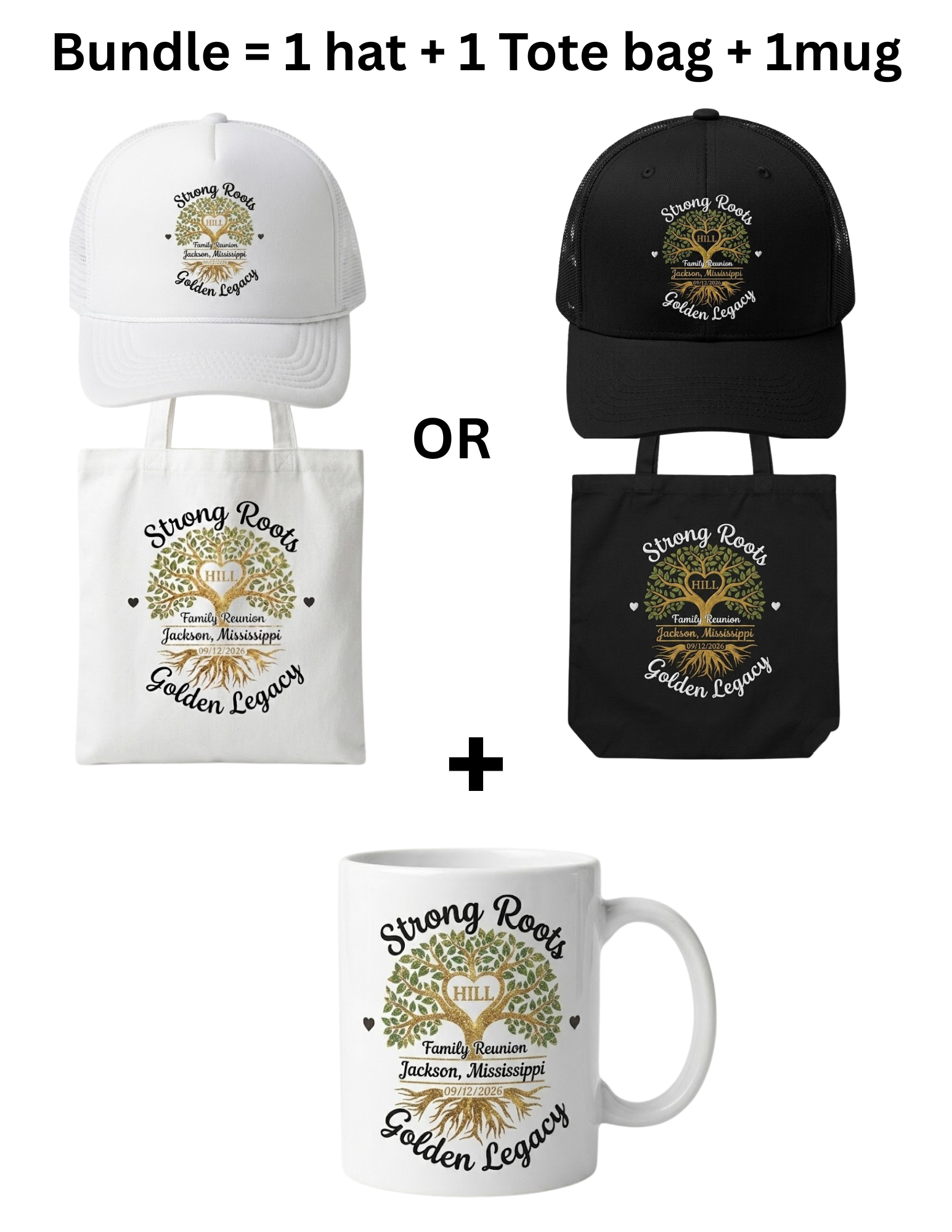 Family reunion bundle