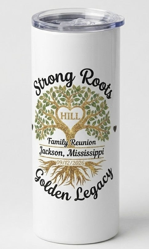 Custom Stainless Steel Tumbler