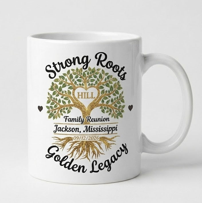 Custom ceramic mug